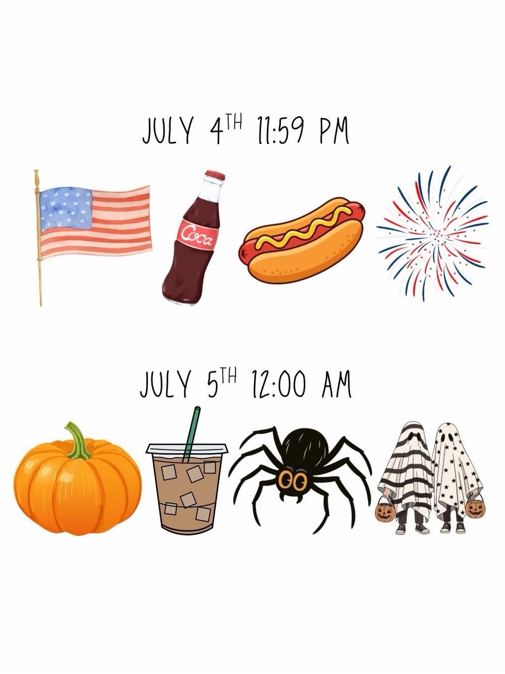 Happy 4th/ Summerween🕷️